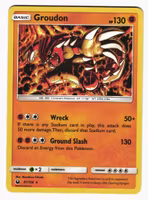 Groudon Holo Rare 81/168 Celestial Storm Pokemon