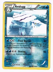 Avalugg Reverse Holo Uncommon 31/106 XY Flashfire Pokemon