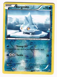 Bergmite Reverse Holo Common 30/106 XY Flashfire Pokemon