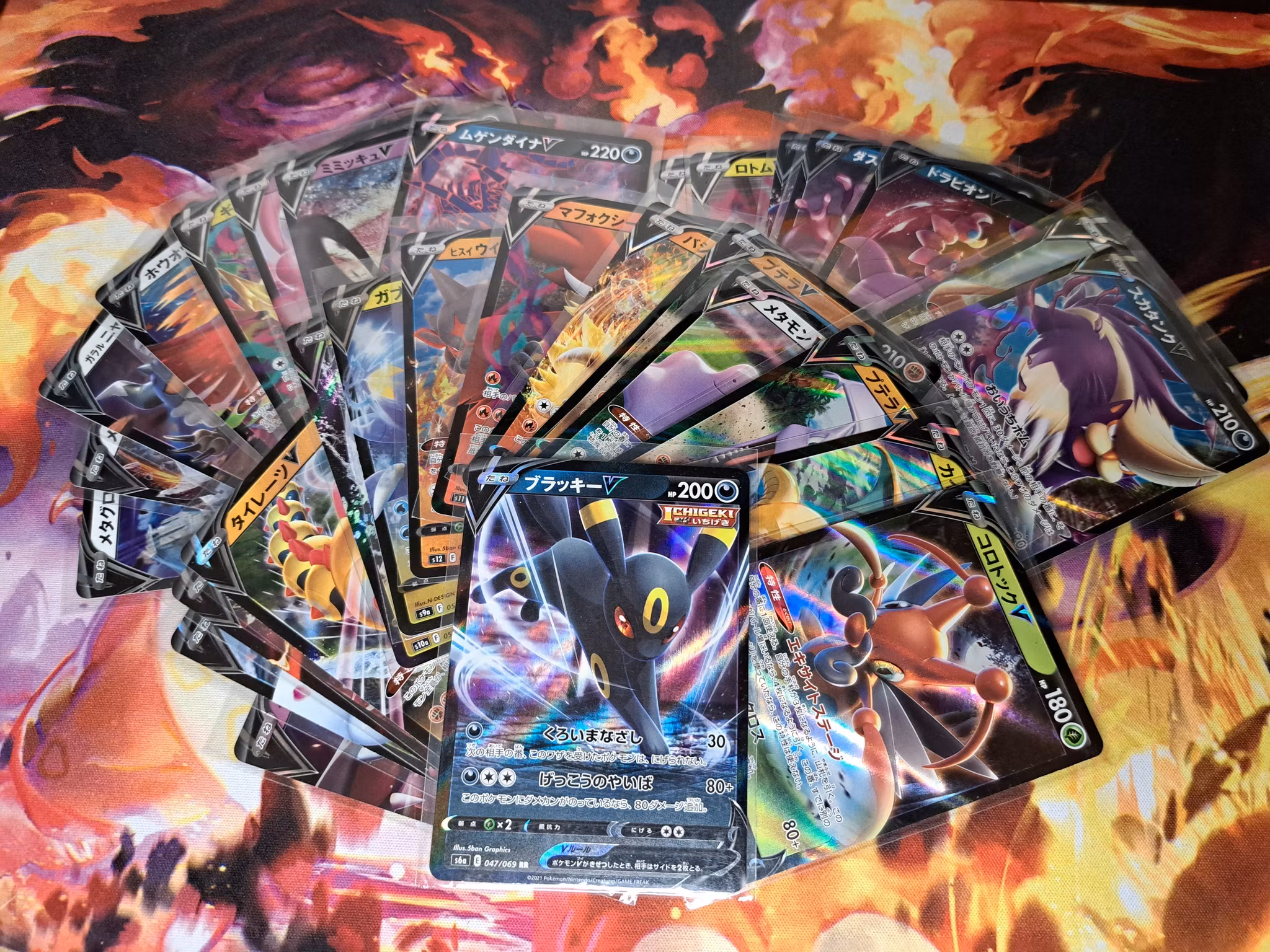 Japanese Pokemon 5 Card Mystery Pack RA Cardshop Custom Pack