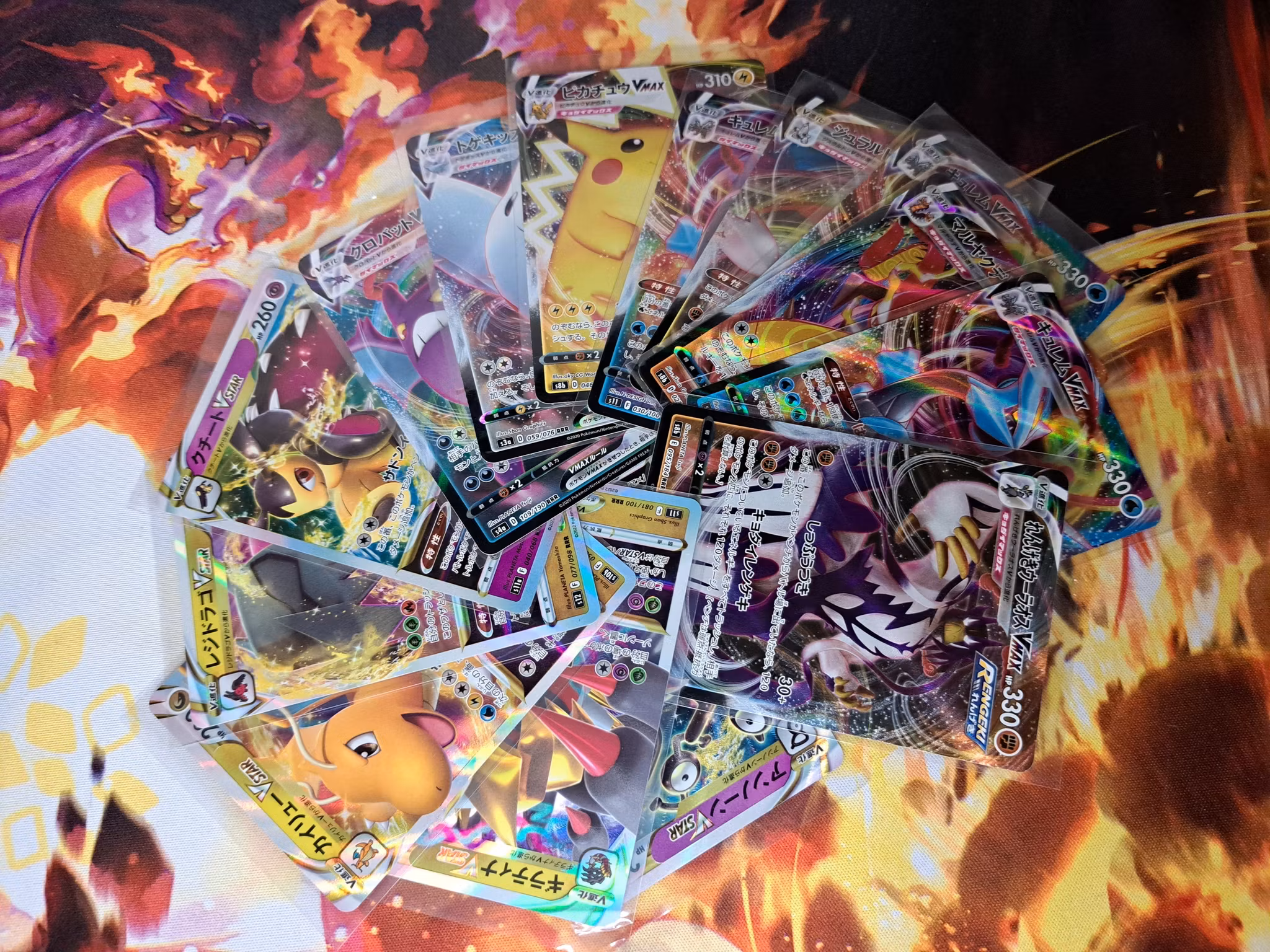 Japanese Pokemon 5 Card Mystery Pack RA Cardshop Custom Pack