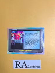 Topps Tv Animation Edition EP2 Pokemon Emergency Foil