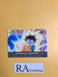 Topps Tv Animation Edition EP1 Pokemon I Choose You!