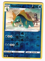 Drednaw Reverse Holo Rare 039/185 Vivid Voltage Pokemon