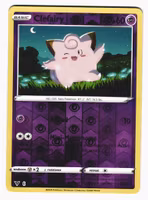 Clefairy Reverse Holo Common 063/185 Vivid Voltage Pokemon