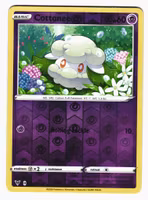 Cottonee Reverse Holo Rare 075/185 Vivid Voltage Pokemon
