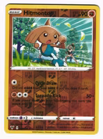Hitmontop Reverse Holo Uncommon 088/185 Vivid Voltage Pokemon