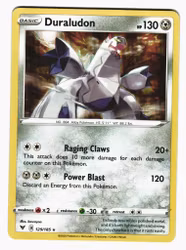 Duraludon Holo Rare 129/185 Vivid Voltage Pokemon