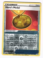 Heros Medal Reverse Holo Uncommon 152/185 Vivid Voltage Pokemon