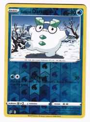Galarian Darumaka Reverse Holo Common 047/192 Rebel Clash Pokemon