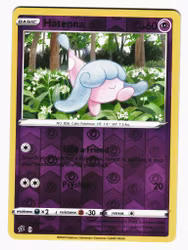 Hatenna Reverse Holo Common 083/192 Rebel Clash Pokemon