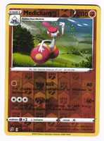Medicham Reverse Holo Uncommon 098/192 Rebel Clash Pokemon