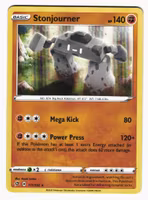 Stonjourner Holo Rare 111/192 Rebel Clash Pokemon