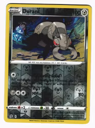 Durant Reverse Holo Uncommon 132/192 Rebel Clash Pokemon