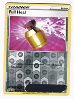 Full Heal Reverse Holo Uncommon 159/192 Rebel Clash Pokemon