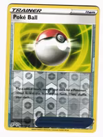 Poke Ball Reverse Holo Uncommon 164/192 Rebel Clash Pokemon