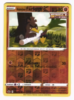 Galarian Farfetchd Reverse Holo Common 078/198 Chilling Reign Pokémon
