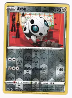 Aron Reverse Holo Common 109/198 Chilling Reign Pokémon