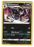 Grimmsnarl Reverse Holo Rare 178/264 Fusion Strike Pokemon