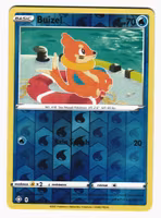 Buizel Reverse Holo Common 022/072 Shining Fates Pokemon