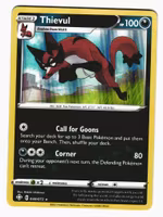 Thievul Holo Rare 048/072 Shining Fates Pokemon