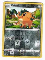 Cufant Reverse Holo Common 049/072 Shining Fates Pokemon