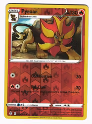 Pyroar Reverse Holo Uncommon 023/203 Evolving Skies Pokemon