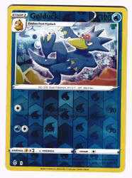Golduck Reverse Holo Uncommon 025/203 Evolving Skies Pokemon