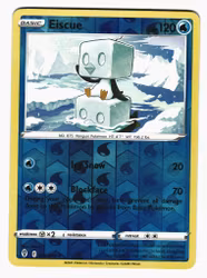 Eiscue Reverse Holo Uncommon 047/203 Evolving Skies Pokemon