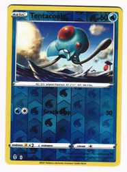 Tentacool Reverse Holo Common 026/203 Evolving Skies Pokemon