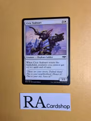 Civic Stalwart Common 006/259 Ravnica Allegiance (RNA) Magic the Gathering