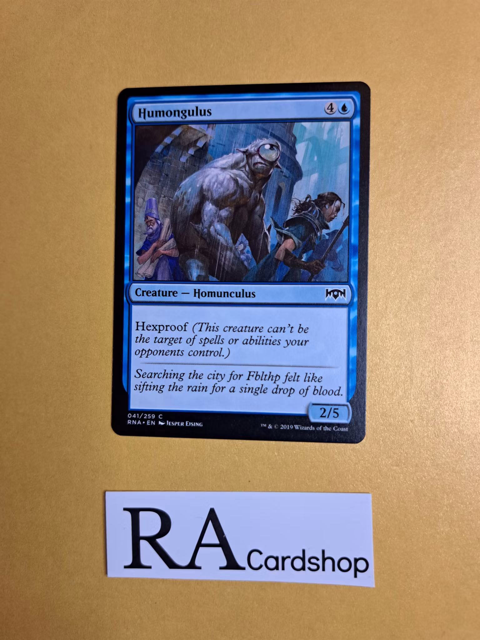 Humongulus Common 041/259 Ravnica Allegiance (RNA) Magic the Gathering