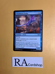 Windstorm Drake Uncommon 060/259 Ravnica Allegiance (RNA) Magic the Gathering