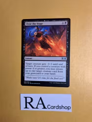 Clear the Stage Uncommon 068/259 Ravnica Allegiance (RNA) Magic the Gathering