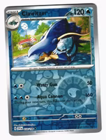 Clawitzer Reverse Holo Common 050/198 Scarlet & Violet Pokemon