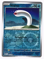 Wiglett Reverse Holo Common 055/198 Scarlet & Violet Pokemon