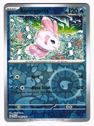 Alommola Reverse Holo Common 048/198 Scarlet & Violet Pokemon