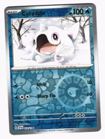 Cetoddle Reverse Holo Common 059/198 Scarlet & Violet Pokemon