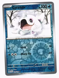 Cetoddle Reverse Holo Common 059/198 Scarlet & Violet Pokemon