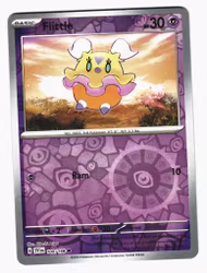 Flittle Reverse Holo Common 100/198 Scarlet & Violet Pokemon