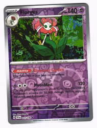 Florges Reverse Holo Uncommon 093/198 Scarlet & Violet Pokemon