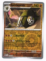 Sandaconda Reverse Holo Uncommon 120/198 Scarlet & Violet Pokemon