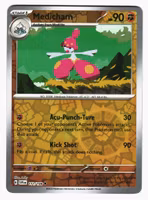 Medicham Reverse Holo Uncommon 111/198 Scarlet & Violet Pokemon