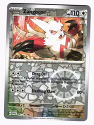 Zangoose Reverse Holo Uncommon 147/198 Scarlet & Violet Pokemon