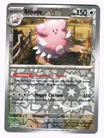 Blissey Reverse Holo Uncommon 145/198 Scarlet & Violet Pokemon