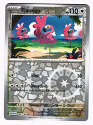 Flamigo Reverse Holo Uncommon 165/198 Scarlet & Violet Pokemon