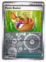 Picnic Basket Reverse Holo Uncommon 184/198 Scarlet & Violet Pokemon