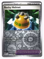 Rocky Helmet Reverse Holo Uncommon 193/198 Scarlet & Violet Pokemon