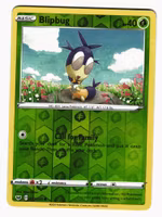 Blipbug Reverse Holo Common 017/202 Sword & Shield Pokemon