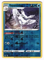 Frosmoth Reverse Holo Rare 064/202 Sword & Shield Pokemon